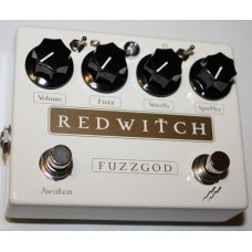 Red Witch Fuzz God II Effect Pedal